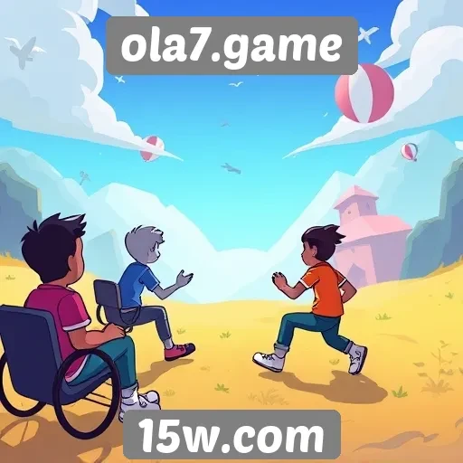 Acessibilidade de ola7.game para diferentes perfis de jogadores