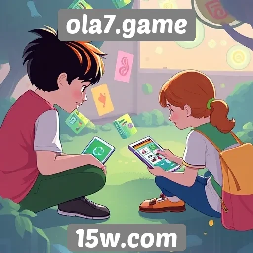 Recursos educacionais disponíveis no ola7.game