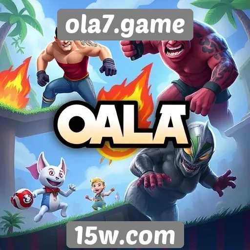 Comparativo de jogos disponíveis no ola7.game