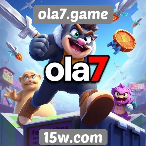 Análise da biblioteca de jogos do ola7.game